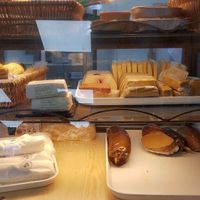 In-house made cheeze at Iwtopia Deli in Aberystwyth