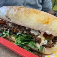 Snow Slinger  at Sunshine Vegan Eats in Buffalo