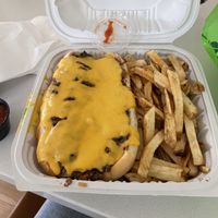 Impossible Niyah-Vegan Steak Hoagie  at Sunshine Vegan Eats in Buffalo