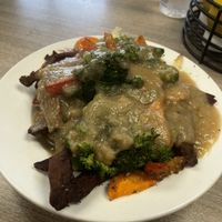   at Sunshine Vegan Eats in Buffalo