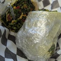 Sunshine Vegan Wrap at Sunshine Vegan Eats in Buffalo