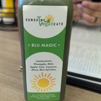 Blu Magic at Sunshine Vegan Eats in Buffalo