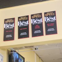  at Sunshine Vegan Eats in Buffalo