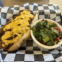   at Sunshine Vegan Eats in Buffalo