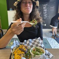   at Sunshine Vegan Eats in Buffalo