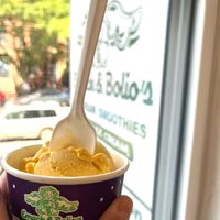   at Emack & Bolio's Ice Cream in Boston