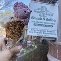   at Emack & Bolio's Ice Cream in Boston