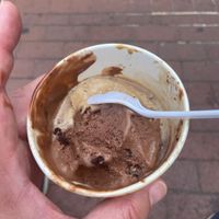 Mostly eaten at this point  at Emack & Bolio's Ice Cream in Boston