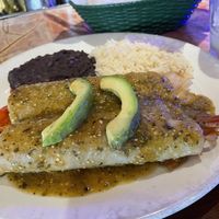 Vegan Enchiladas   at Miguel's Cocina in San Diego