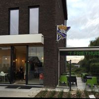 From outside at 't Friethuis in Kampenhout