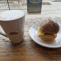  at Caffe Nero in Boston