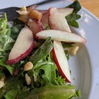 Pear salad without ricotta. at Tröegs Brewing Company in Hershey