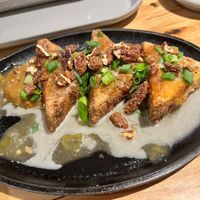 Crispy Tofu (absolutely delicious)  at Tröegs Brewing Company in Hershey