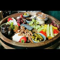 Incredible cheeseboard at Vineyard72 in Tynemouth