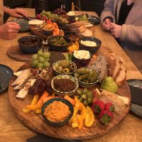 Cheeseboard for 5 with some extras  at Vineyard72 in Tynemouth