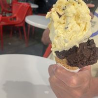 Passionfruit and chocolate   at Gelocchio in Cairns