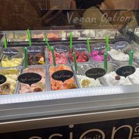 Vegan options   at Gelocchio in Cairns