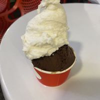 Coconut and Chocolate   at Gelocchio in Cairns