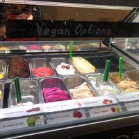 Vegan option  at Gelocchio in Cairns