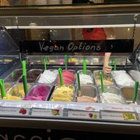 Vegan icecream heaven at Gelocchio in Cairns