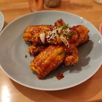 Corn ribs  at Shrub in Chester