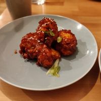 Cauliflower wings at Shrub in Chester