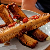 Corn ribs at Shrub in Chester