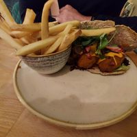 Chic-in flatbread at Shrub in Chester