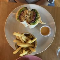 “Chicken” wrap  at Shrub in Chester