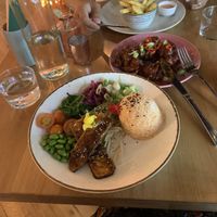 Lunch  at Shrub in Chester