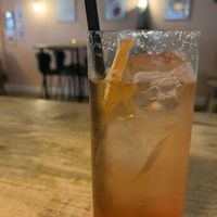 Strawberry and basil at Shrub in Chester