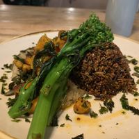 Squash and Baba Ganoush at Shrub in Chester