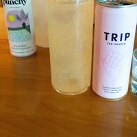 Soft drinks at Shrub in Chester