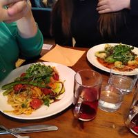 Pasta dishes at Shrub in Chester