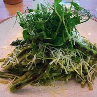 Pesto Linguini at Shrub in Chester