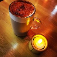 Ace hot chocolate at Shrub in Chester