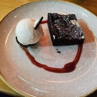 Lovely dissert at Shrub in Chester