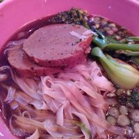 Ramen main at Shrub in Chester