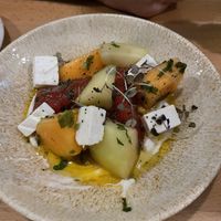 ‘Feta’ & Melon at Shrub in Chester