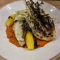 Charred Hispi at Shrub in Chester