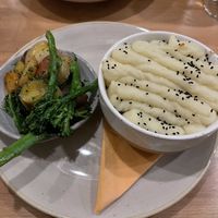 Lentil Shepherd’s Pie  at Shrub in Chester