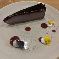 Berry Cheesecake  at Shrub in Chester