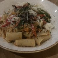 Lentil ragu at Shrub in Chester