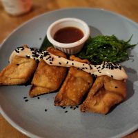 Gyozas #Veganuary at Shrub in Chester