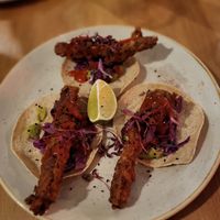 Tofu tacos #Veganuary at Shrub in Chester