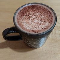 Hot chocolate at Shrub in Chester