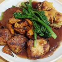 Sunday roast at Shrub in Chester