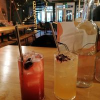Lovely non-alcoholic drinks at Shrub in Chester