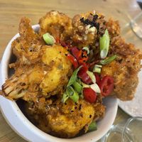 Cauliflower starter   at Shrub in Chester