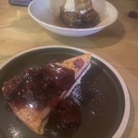 Raspberry Frangipani Mince Pie Blondies plus gorgeous cocktails starters & main courses!   at Shrub in Chester